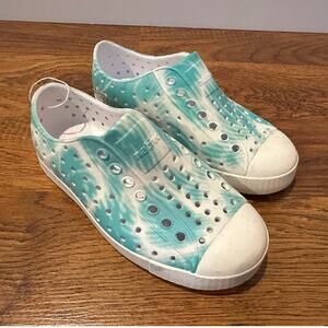 Native Kids Jefferson Bloom Slip-On Waterproof Sneakers Size 11C Active